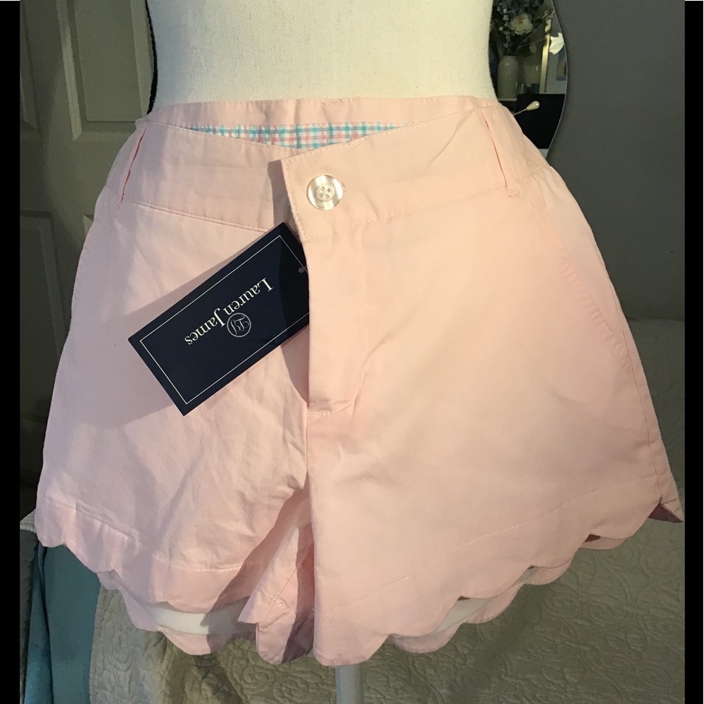 NEW Lauren James short pants with pockets. XS